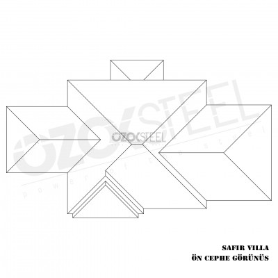 Safir Leichte Stahlvilla 250 m²