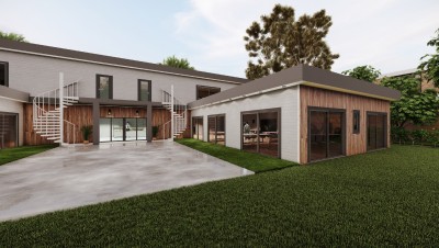 Saray Hotel Gebäude - 750 m²