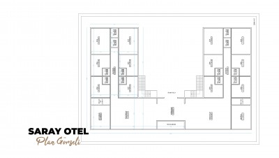 Saray Hotel Gebäude - 750 m²