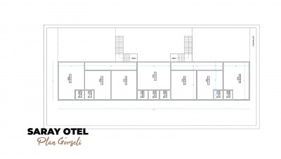 Saray Hotel Gebäude - 750 m²