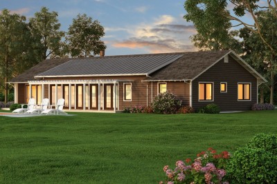 Sedef Light Steel Villa 125 m²