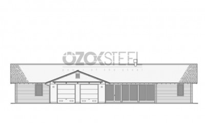 Sedef Light Steel Villa 125 m²