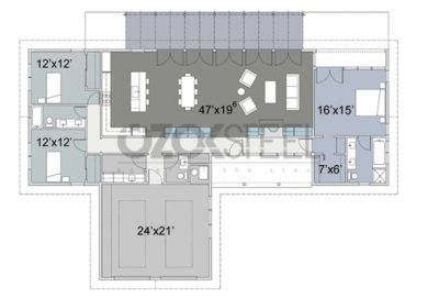 Sedef Light Steel Villa 125 m²