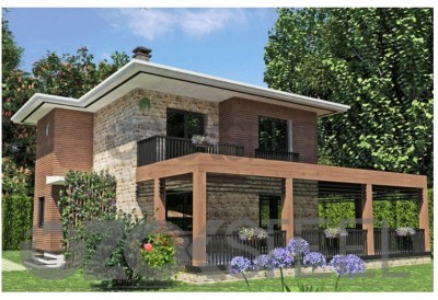 Simge Hafif Çelik Villa 202 m² 