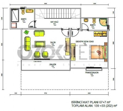Simge Hafif Çelik Villa 202 m² 