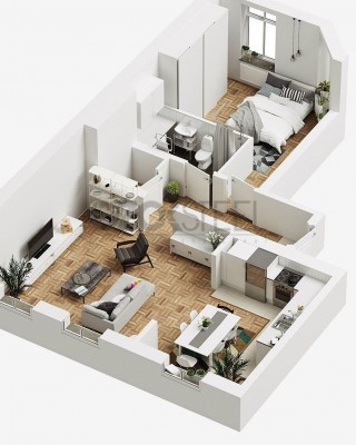 Tamay Leichte Stahlvilla 100 m²