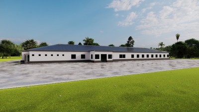 Einstöckiges Bildungsgebäude - 500 m²