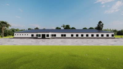 Einstöckiges Bildungsgebäude - 500 m²