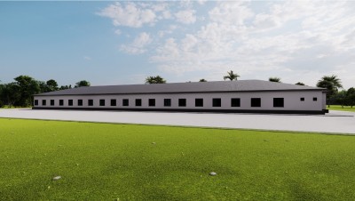 Einstöckiges Bildungsgebäude - 500 m²