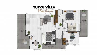 Tutku Villa - 157 m²