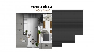 Tutku Villa - 157 m²