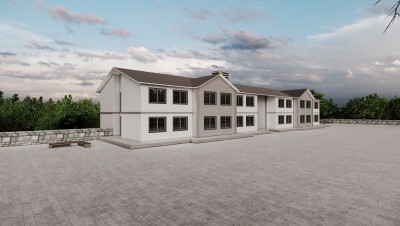 Dreistöckiges Bildungsgebäude - 1945 m²