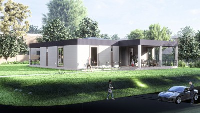 Uzay Villa - 170 m²