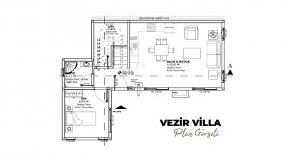 Vezir Villa - 123 m²