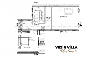 Vezir Villa - 123 m²