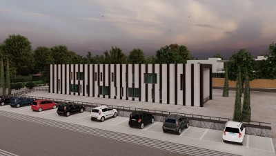 Vizyon Bürogebäude - 800 m²