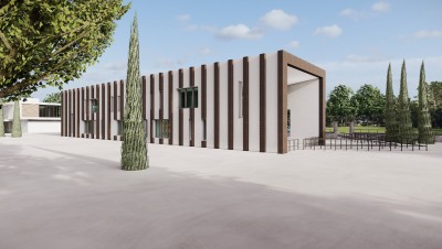 Vizyon Bürogebäude - 800 m²