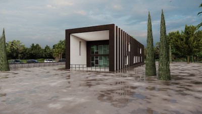 Vizyon Bürogebäude - 800 m²