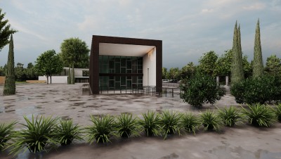 Vizyon Bürogebäude - 800 m²