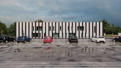 Vizyon Bürogebäude - 800 m²