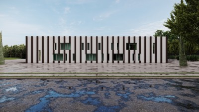 Vizyon Bürogebäude - 800 m²