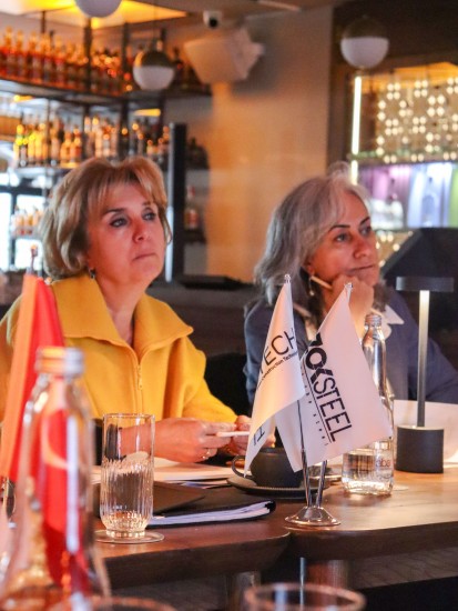 Yükselen hedefler, güçlü ekip, sağlam adımlar!