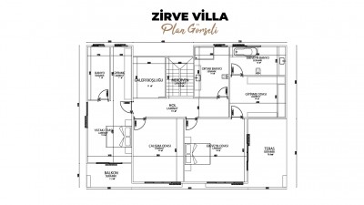 Zirve Villa - 472 m² 