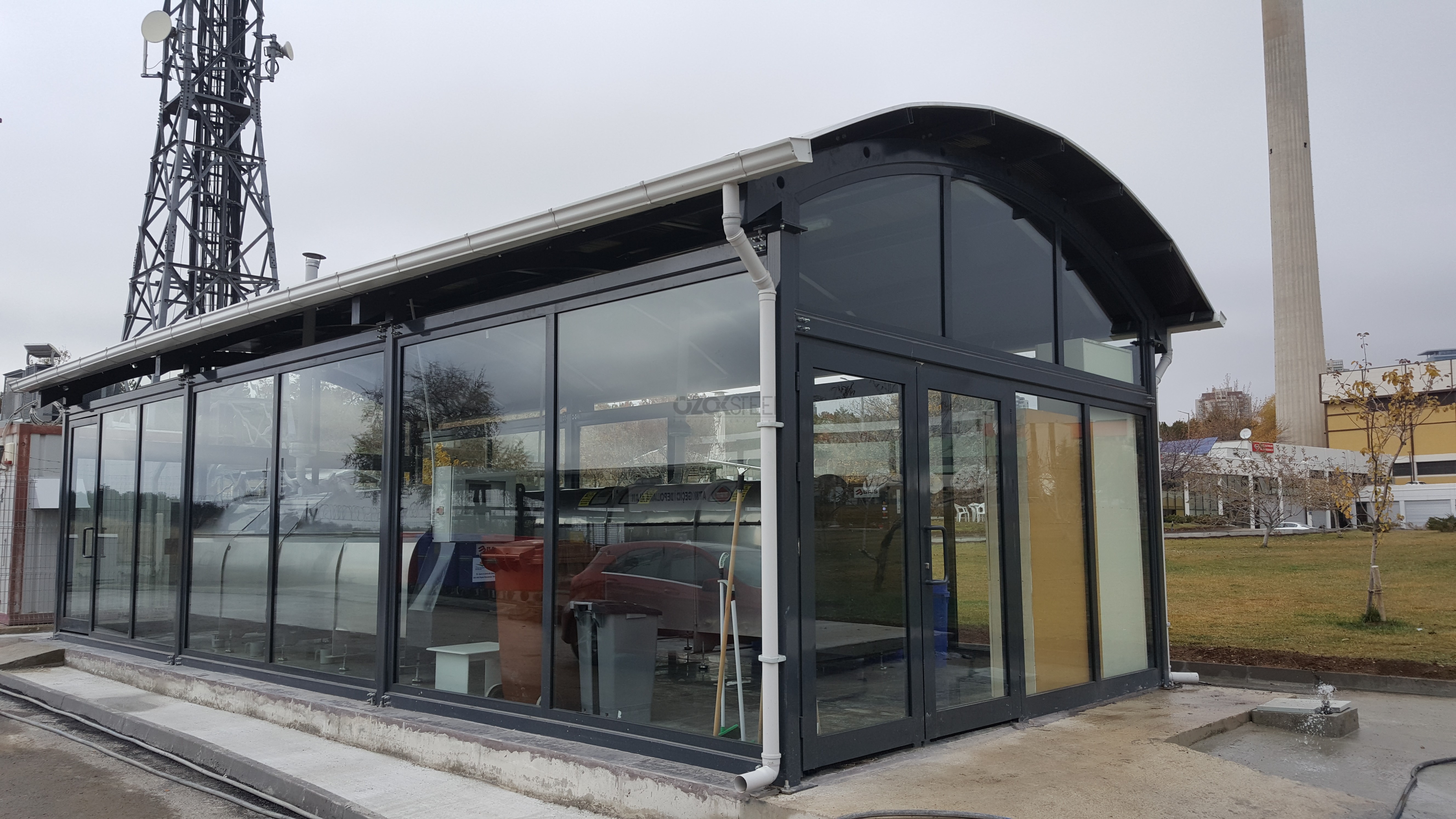 Trt Temporary Storage Area  Ankara  40 m²