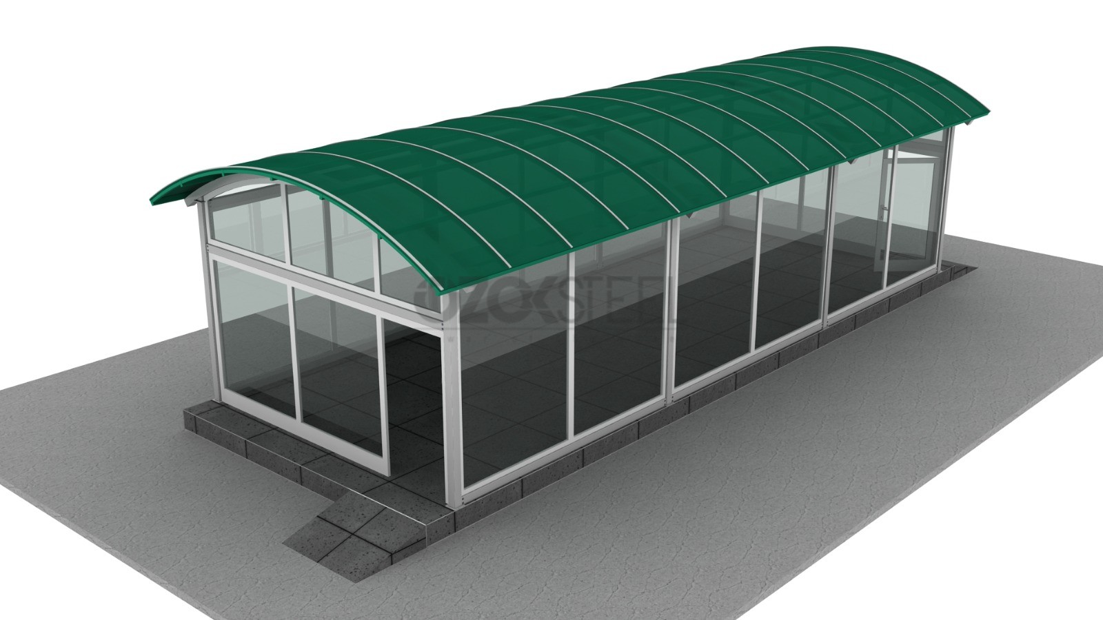 Trt Temporary Storage Area  Ankara  40 m²