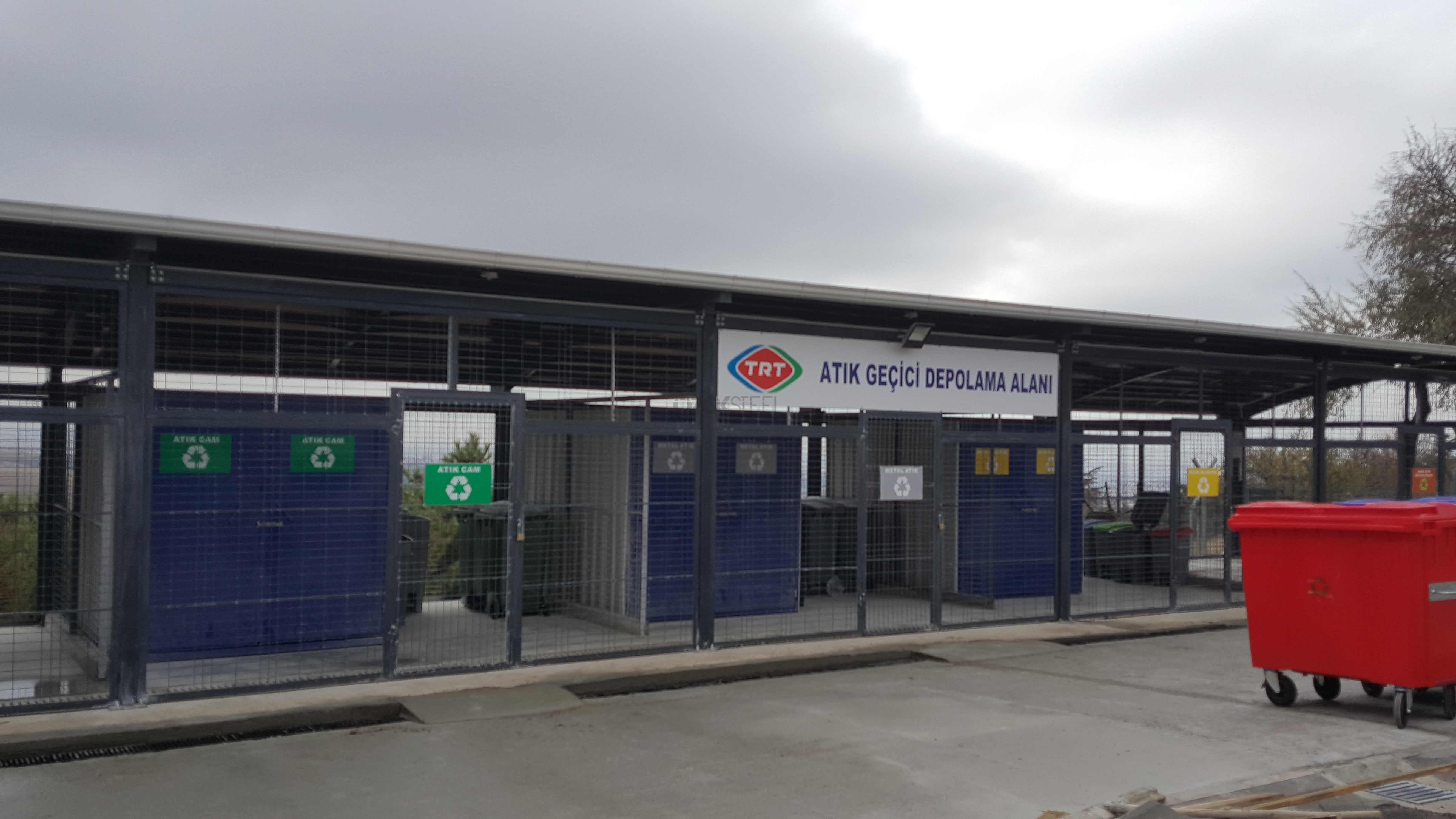 Trt Temporary Storage Area  Ankara  40 m²