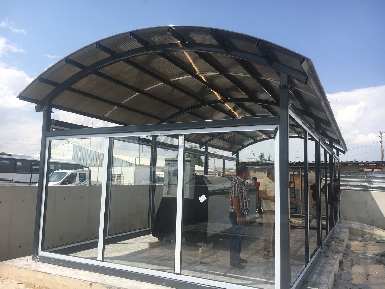 Trt Temporary Storage Area  Ankara  40 m²