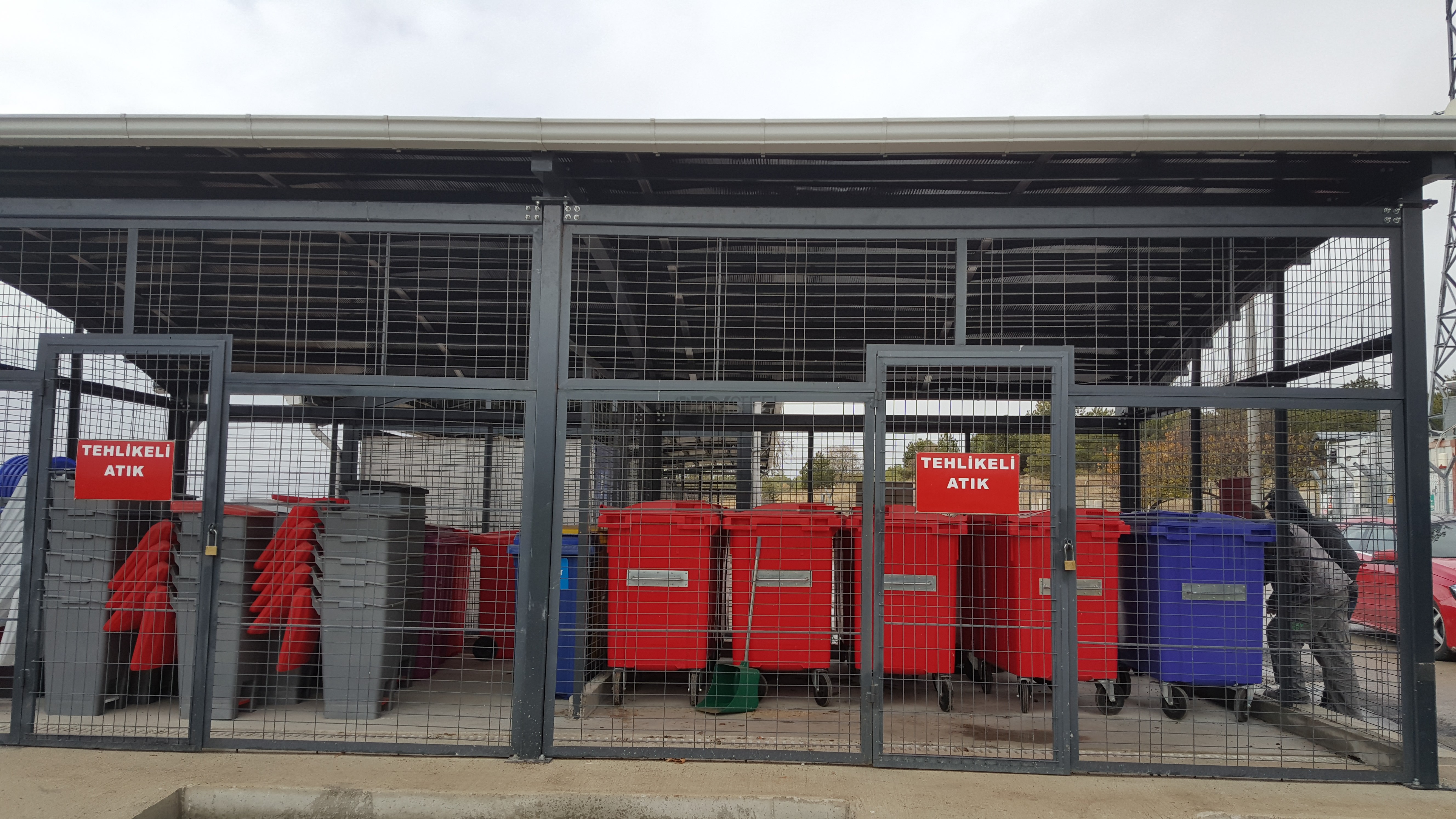 Trt Temporary Storage Area  Ankara  40 m²