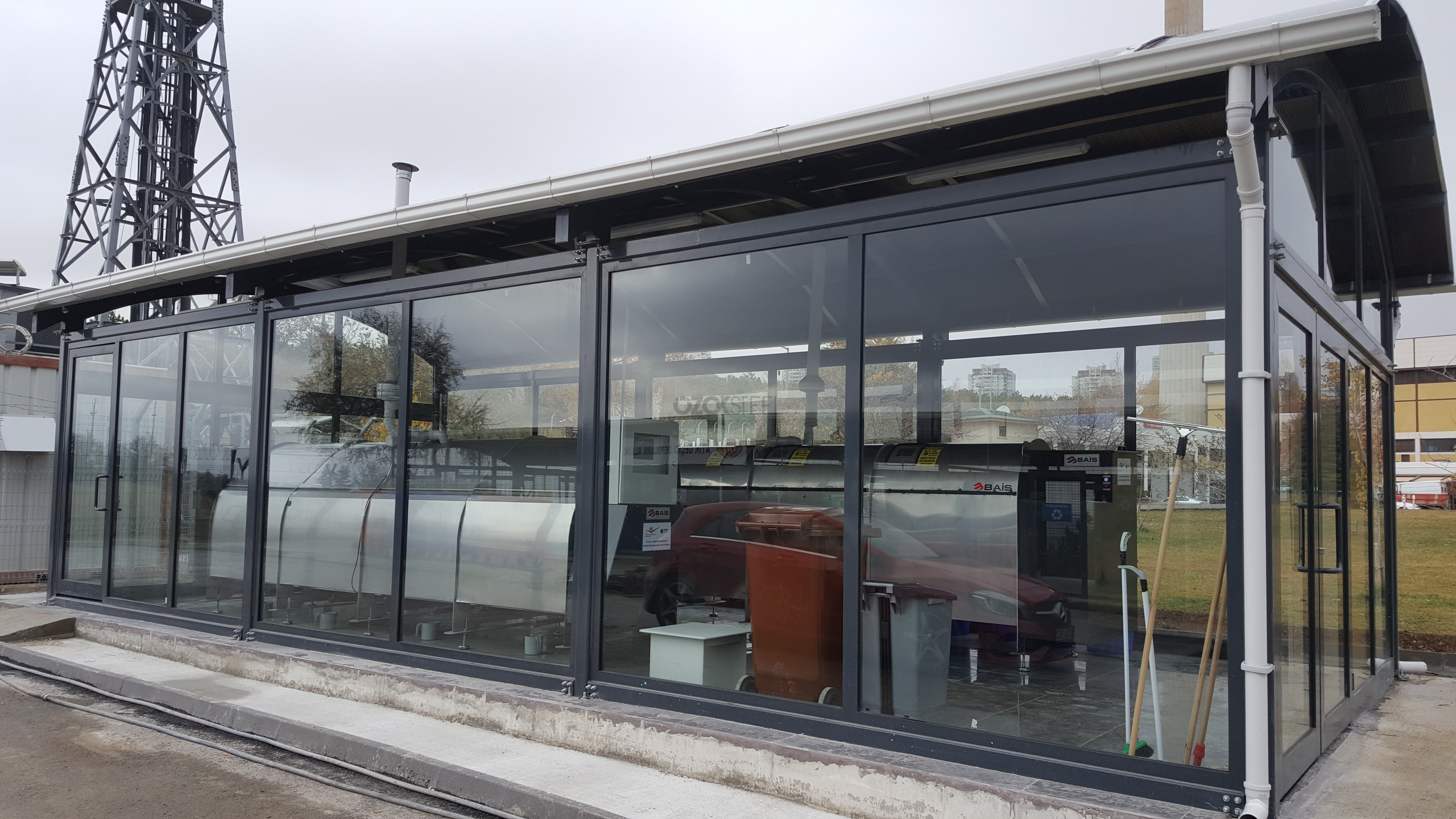 Trt Temporary Storage Area  Ankara  40 m²