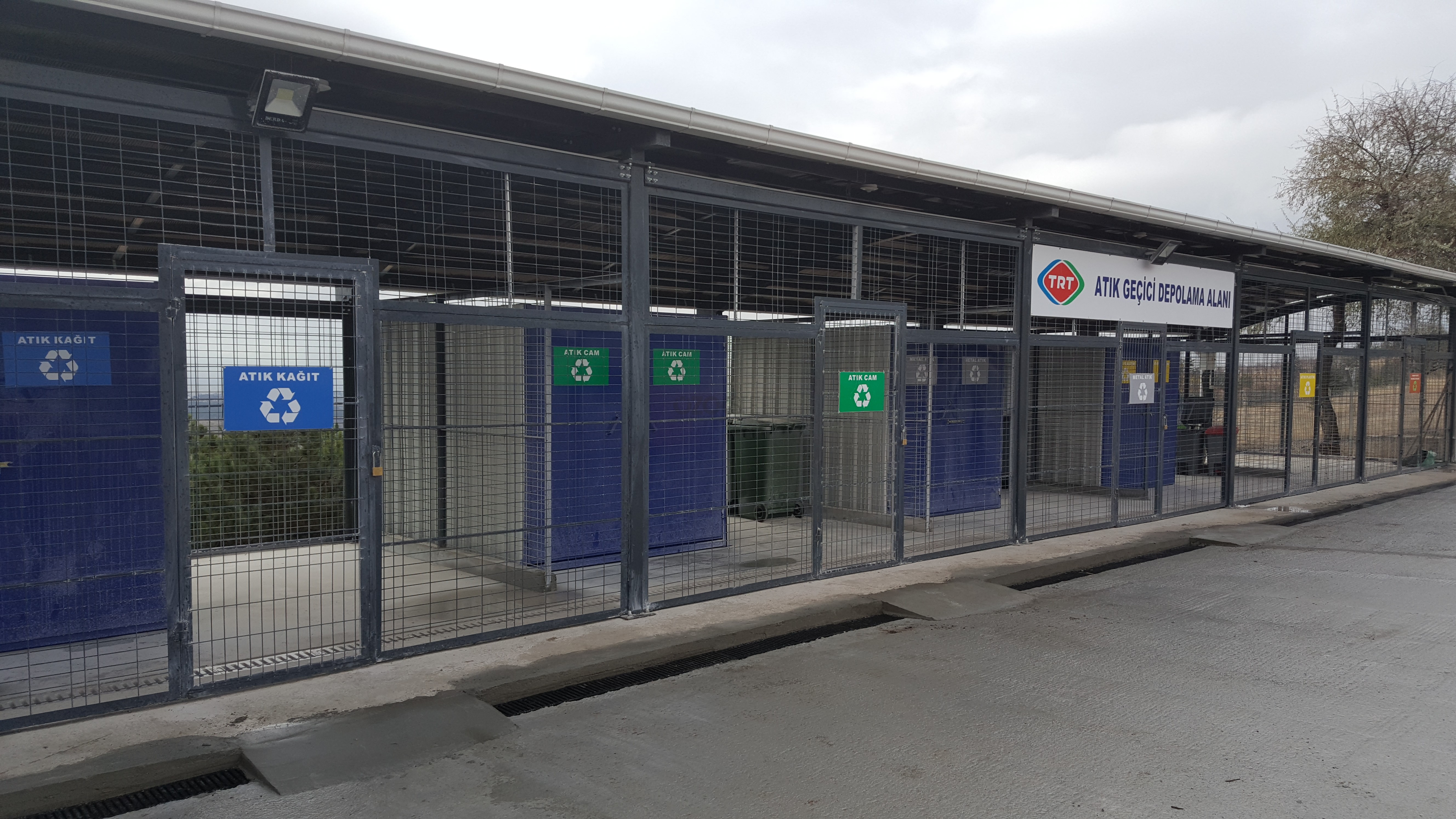 Trt Temporary Storage Area  Ankara  40 m²