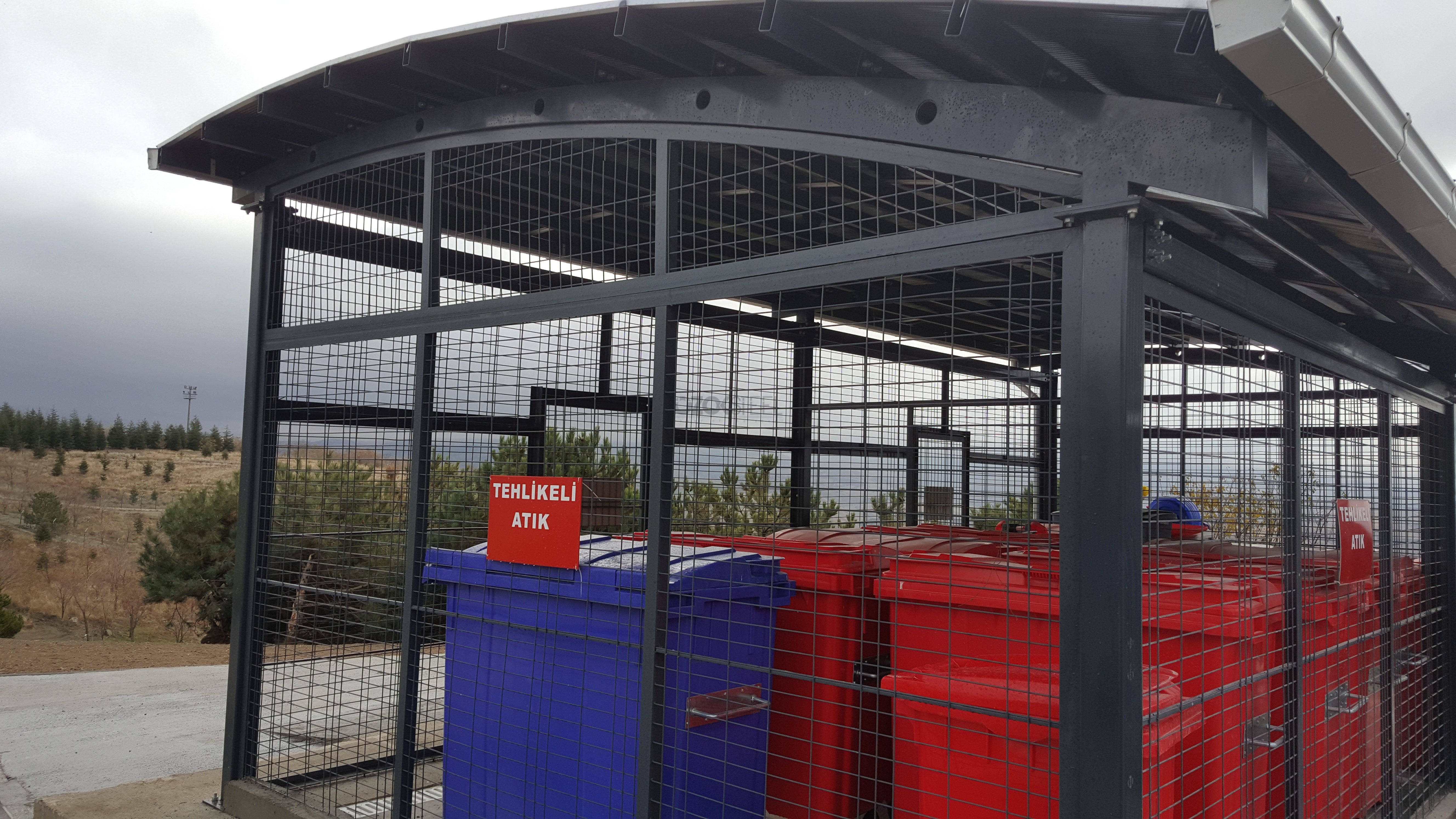 Trt Temporary Storage Area  Ankara  40 m²