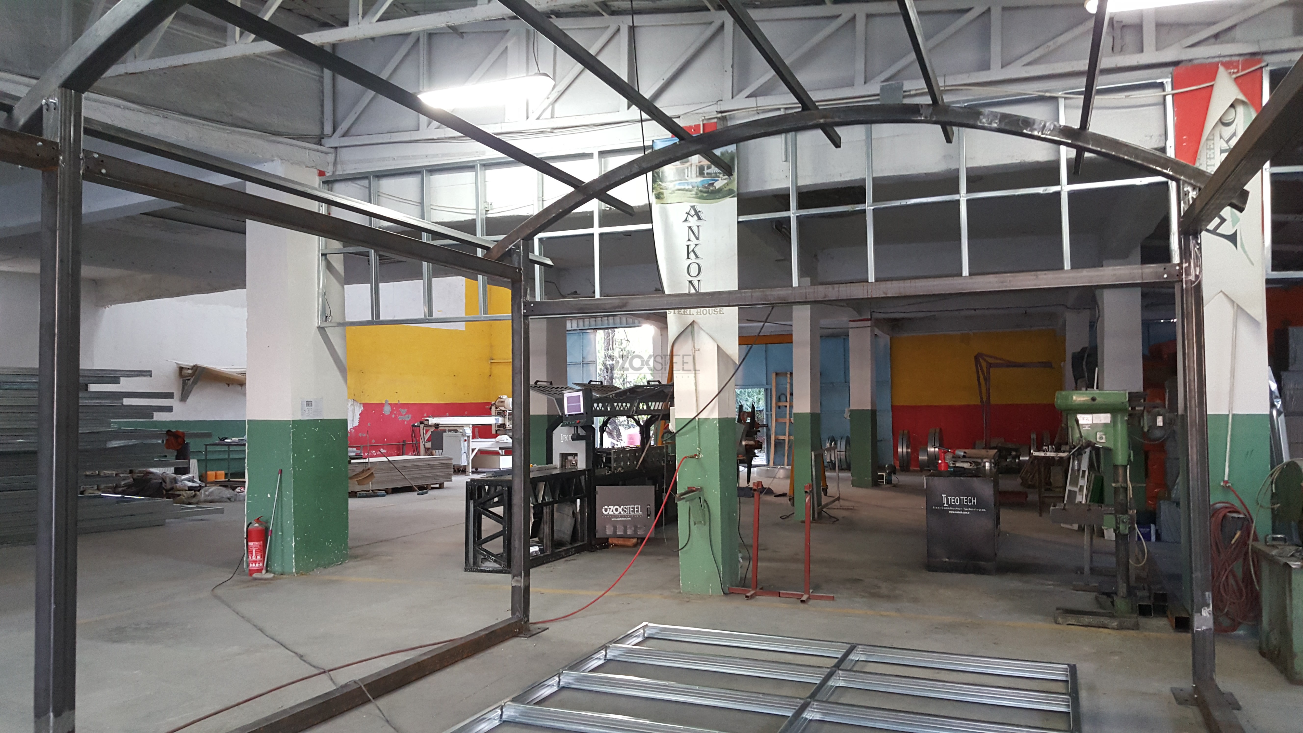 Trt Temporary Storage Area  Ankara  40 m²