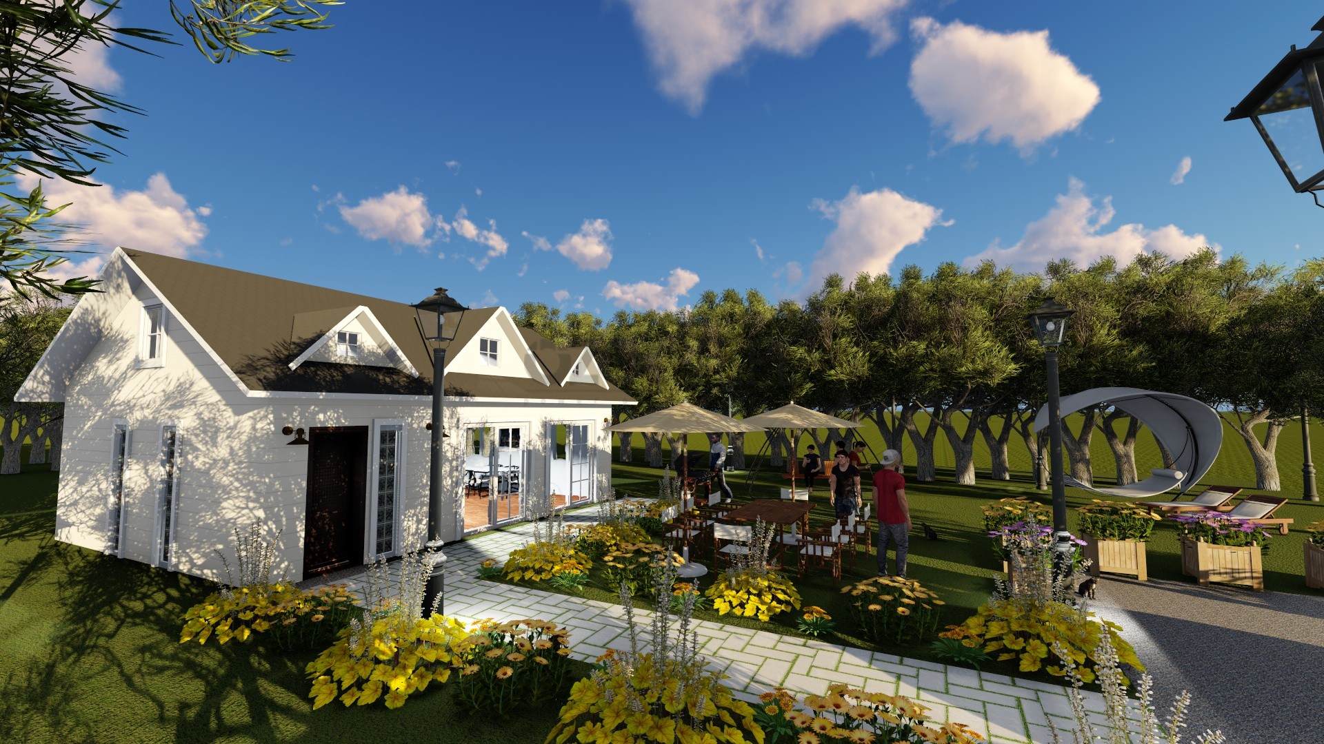 Tuna Light Steel House 75 m²