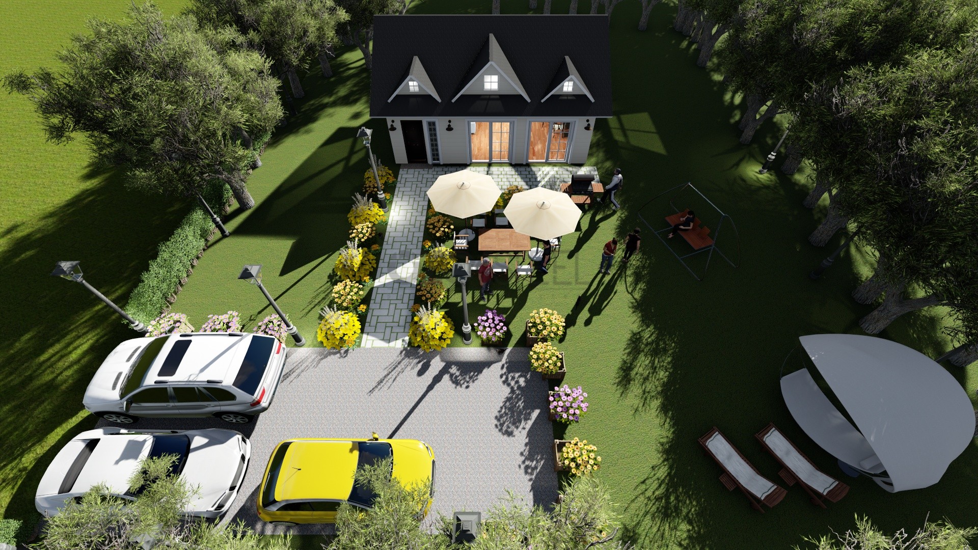 Tuna Light Steel House 75 m²