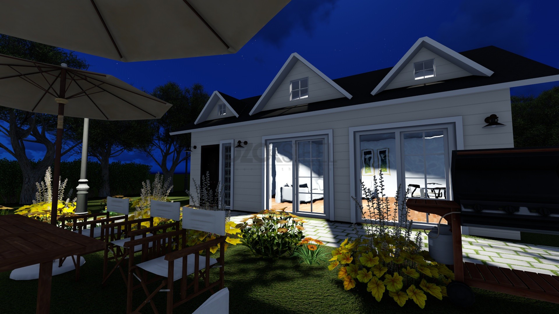 Tuna Light Steel House 75 m²