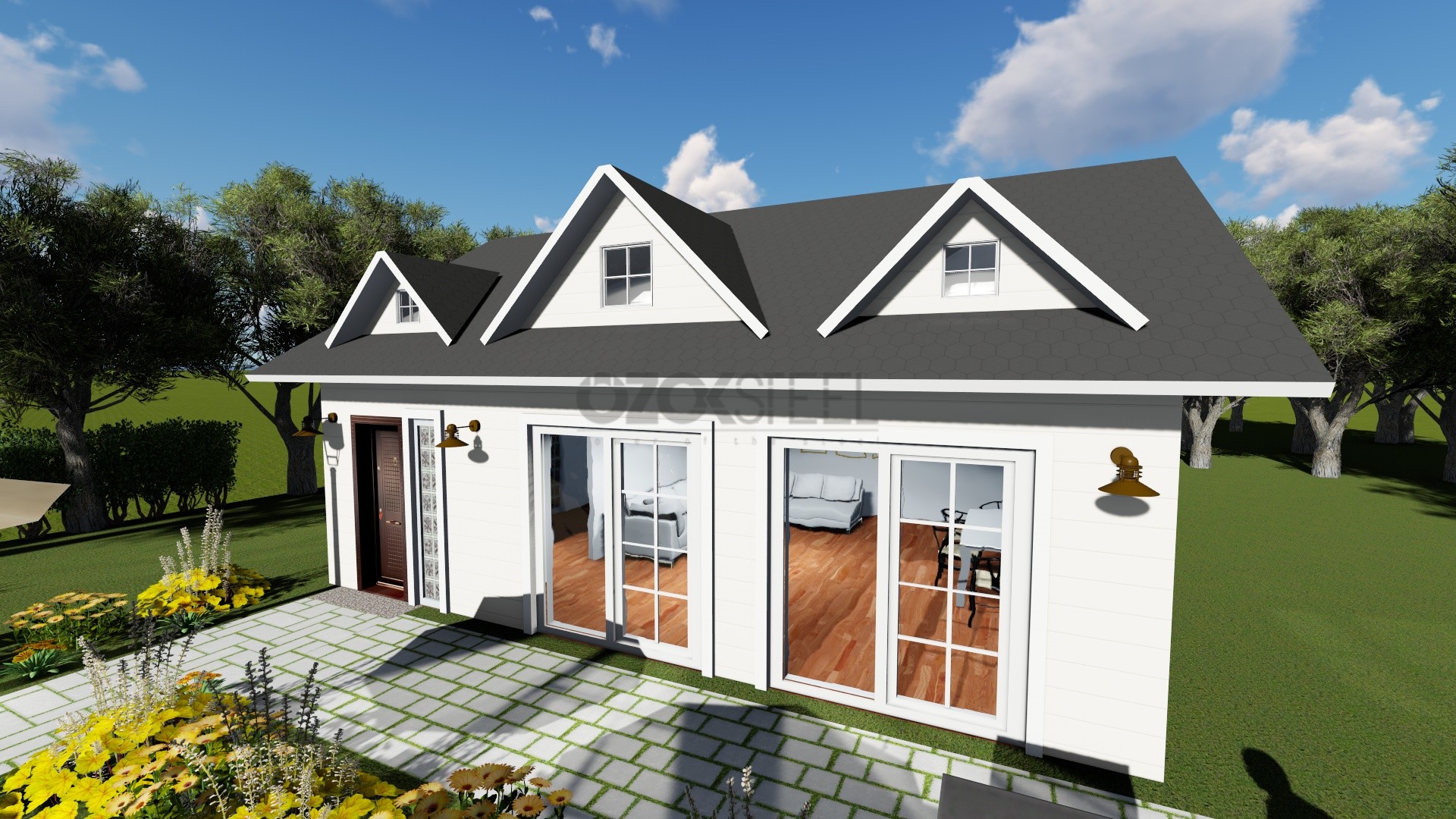 Tuna Light Steel House 75 m²