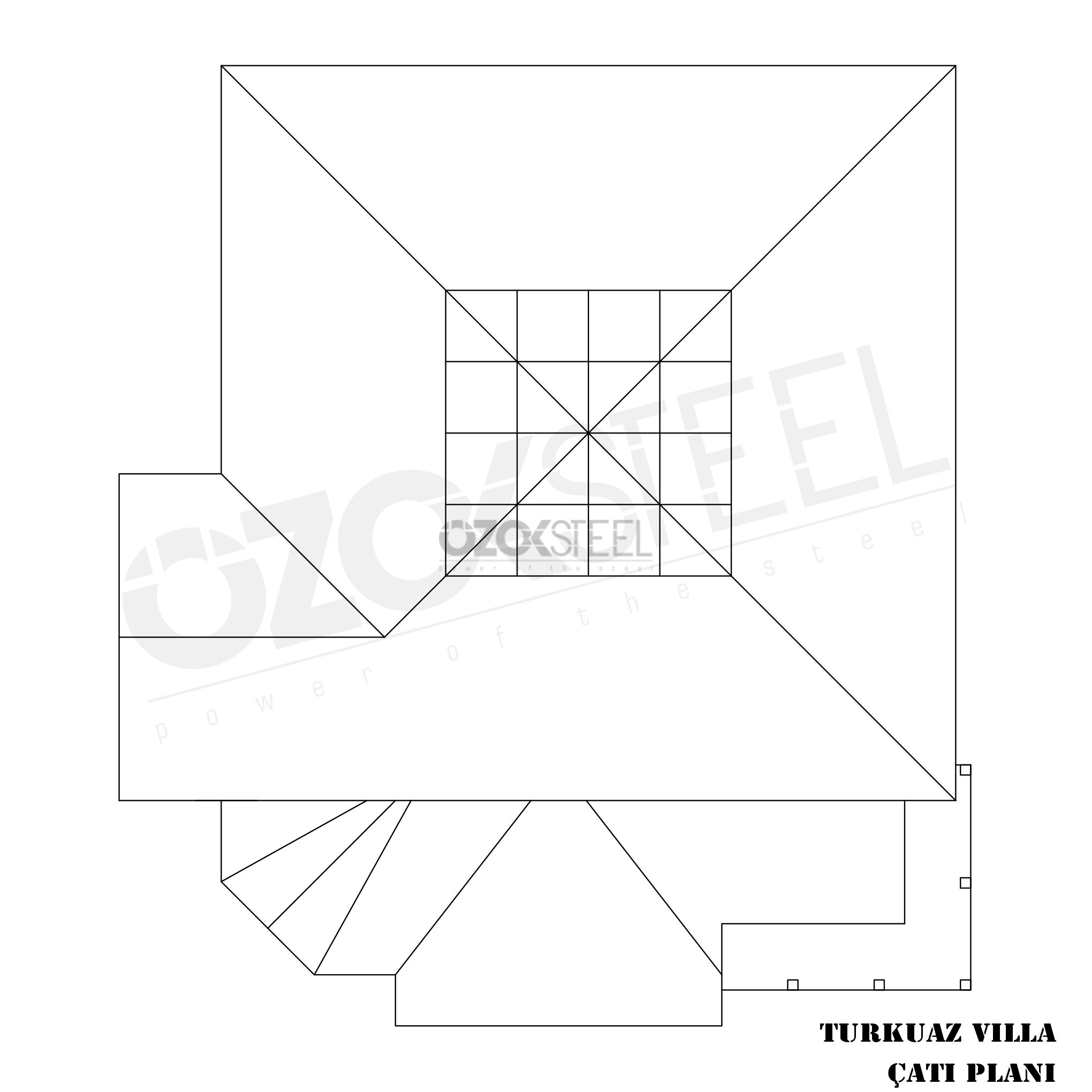 Turkuaz Light Steel Villa 350 m²