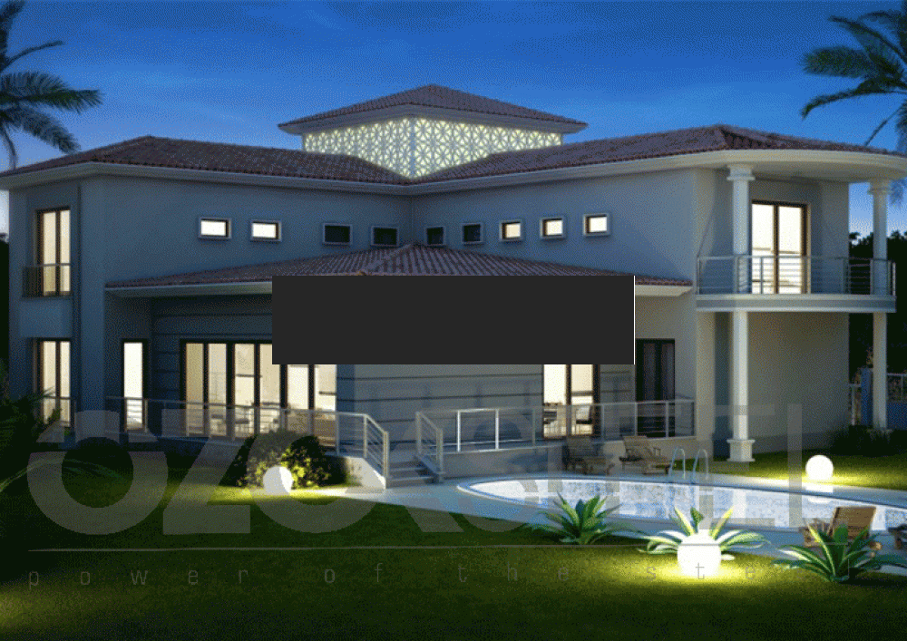 Turkuaz Light Steel Villa 350 m²