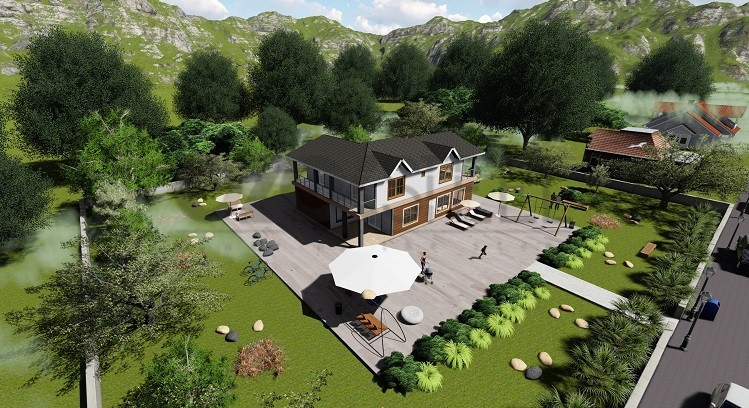 Ufuk Light Steel Villa  298 m²