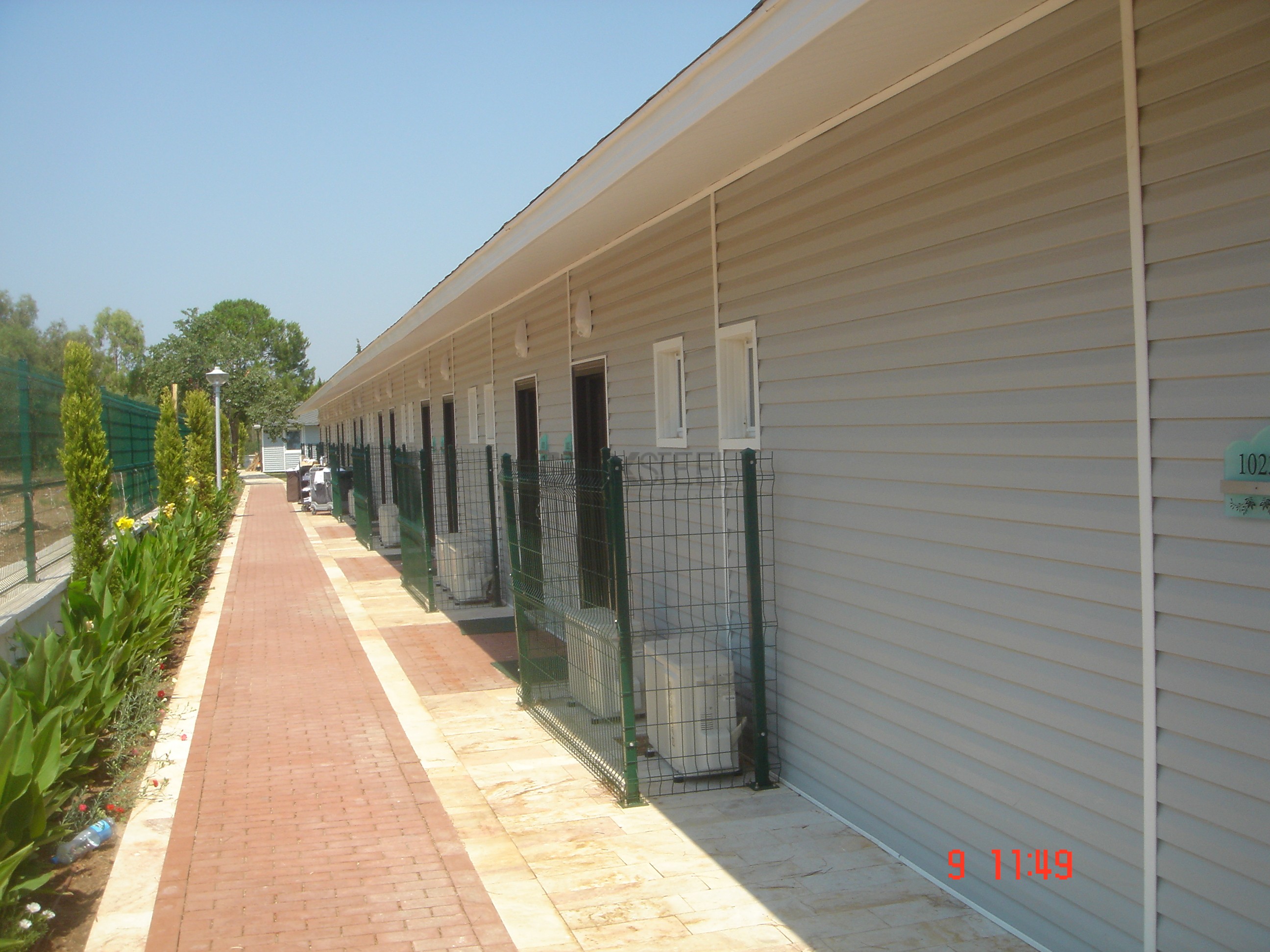 Venose Otel Hafif Çelik Yapı DidimAydın 350 m² 