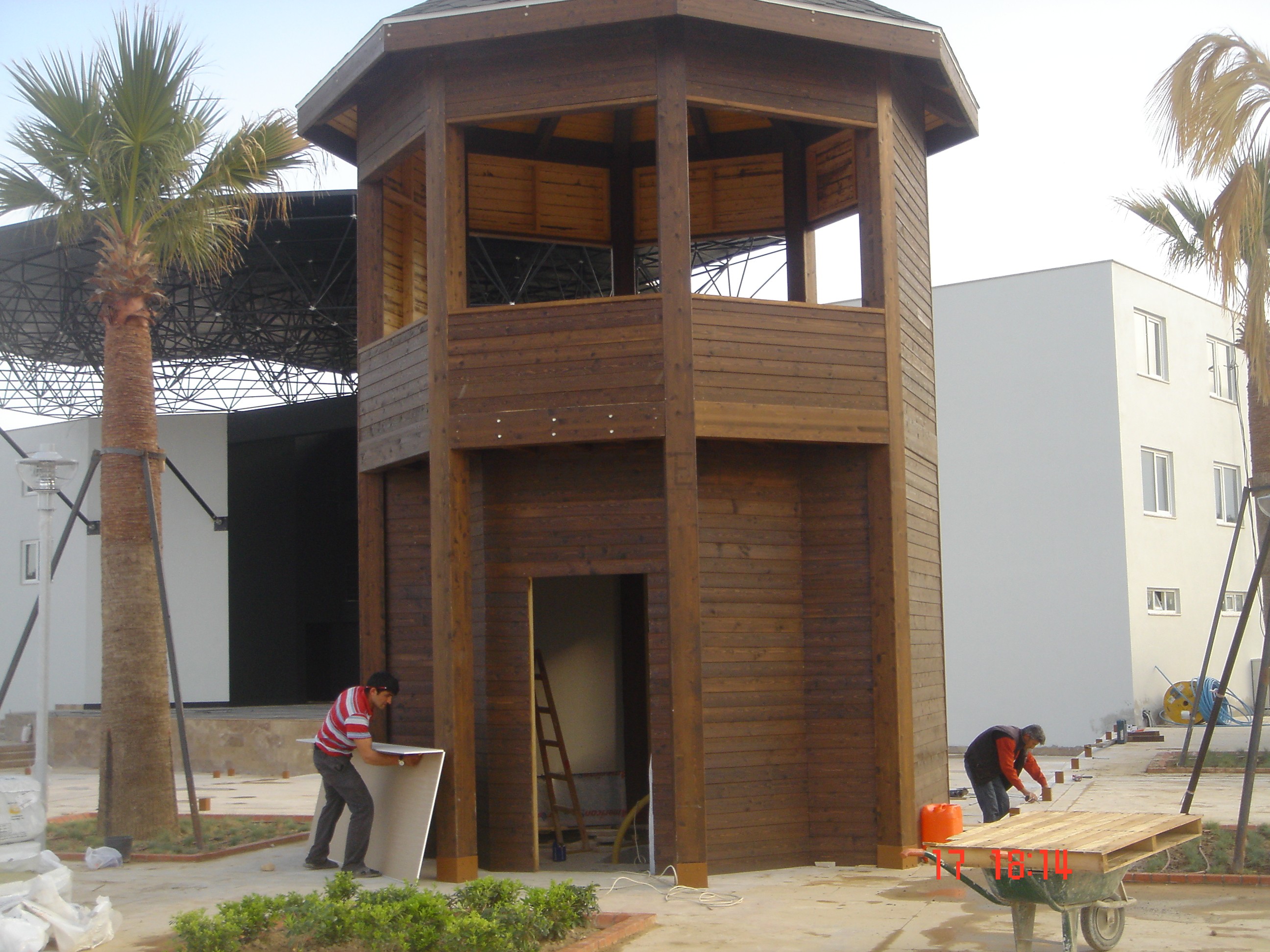 Venose Otel Hafif Çelik Yapı DidimAydın 350 m² 