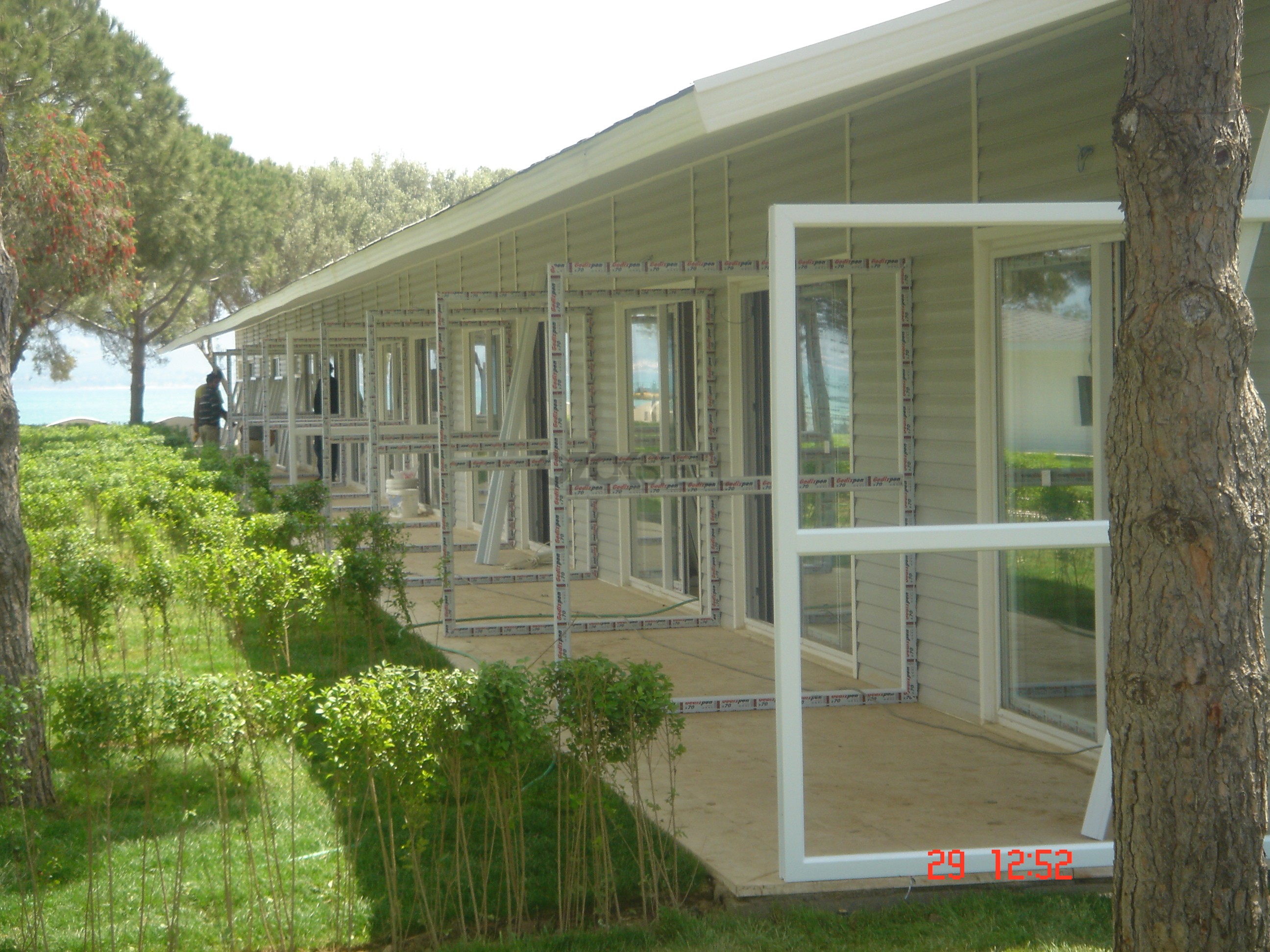 Venose Otel Hafif Çelik Yapı DidimAydın 350 m² 