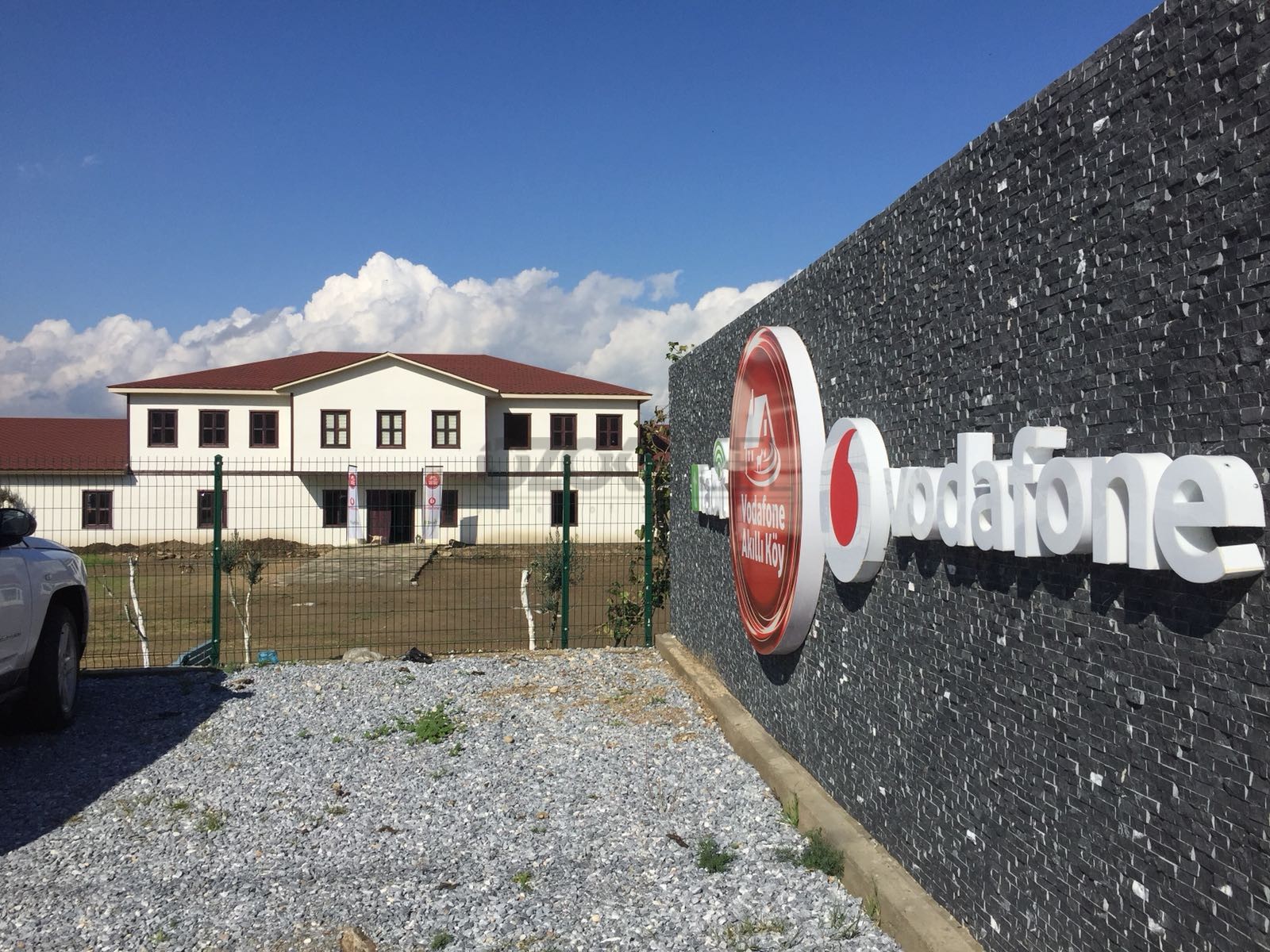Vodafone Smart Village Steel Structure  Aydın  784 m²