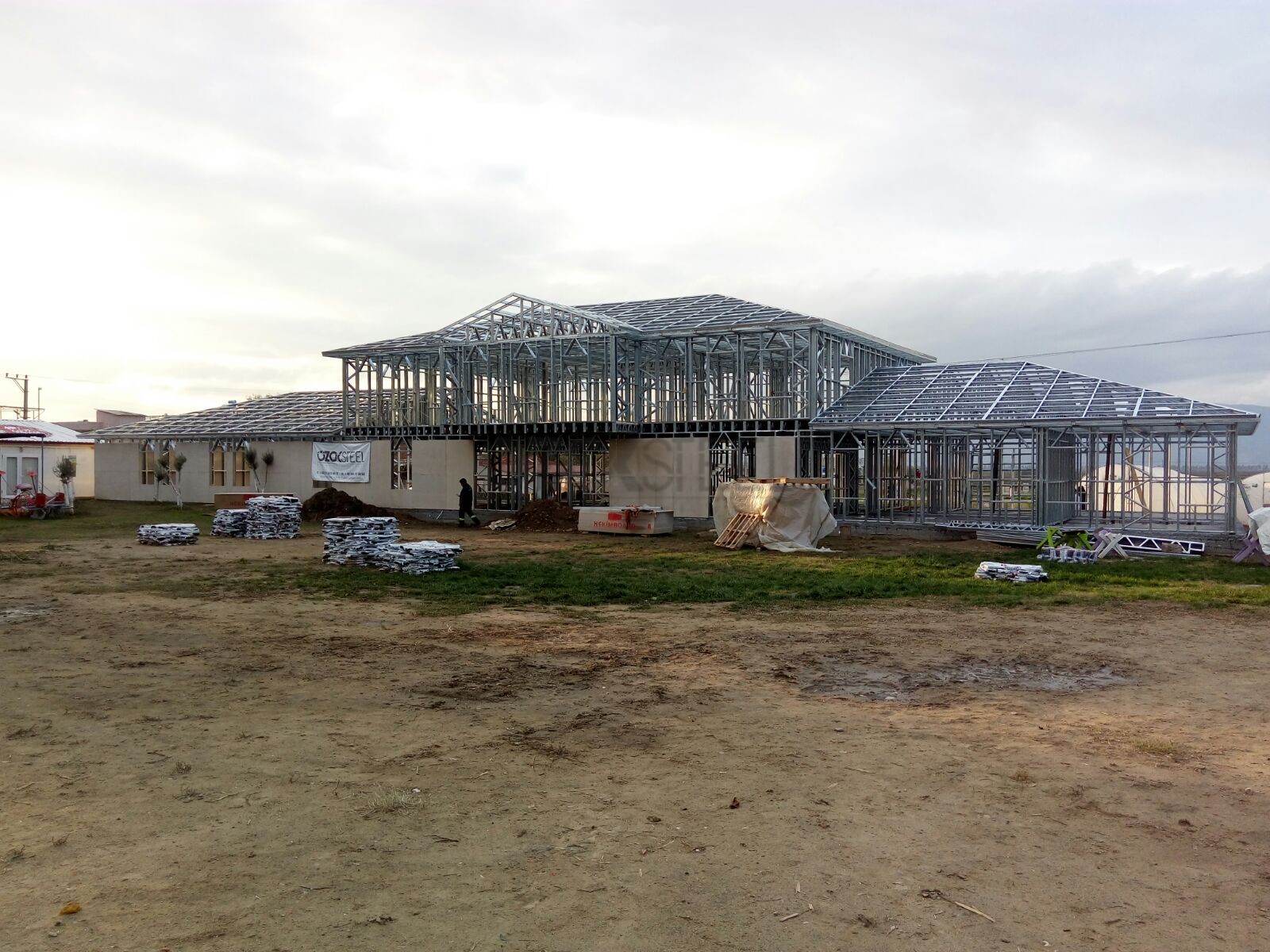 Vodafone Smart Village Steel Structure  Aydın  784 m²
