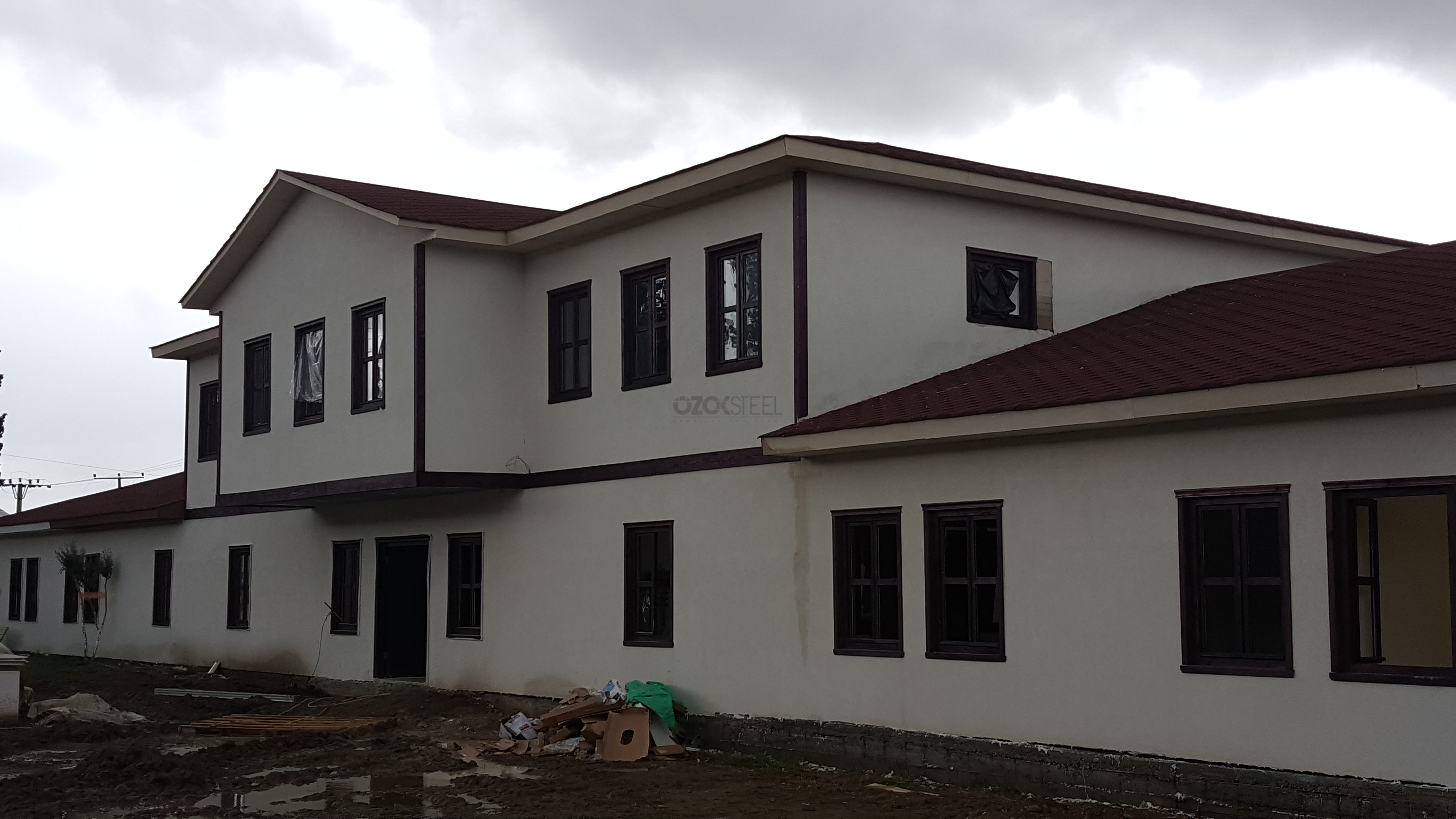 Vodafone Smart Village Steel Structure  Aydın  784 m²