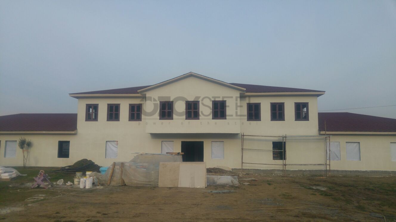 Vodafone Smart Village Steel Structure  Aydın  784 m²